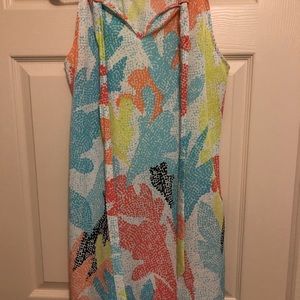Crown & Ivy fun colorful dress